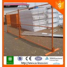 Clôture temporaire de clôture extérieure canadienne, panneau de clôture temporaire à vendre